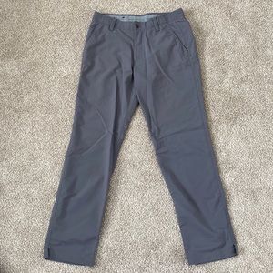 Men’s Under Armour Golf Pants 34/32 Gray